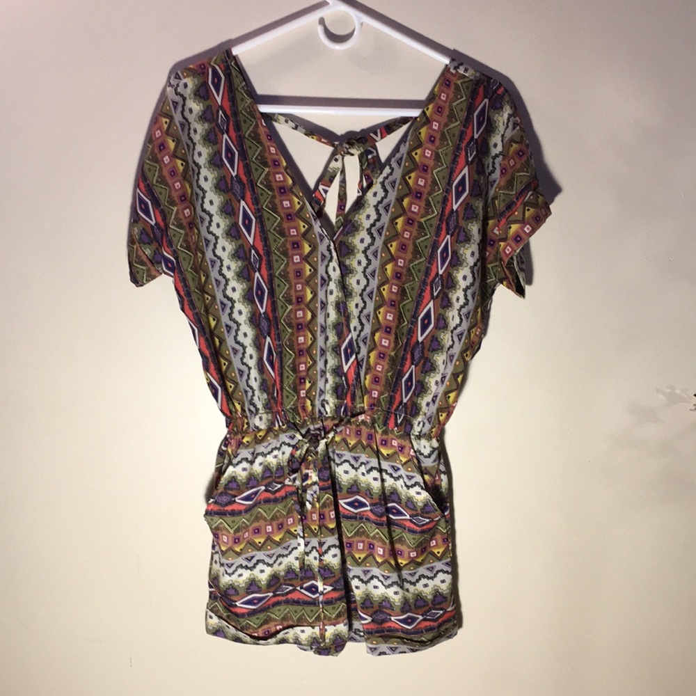Romper with Pockets
